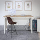 Versa 70" Wide Workbench for Garage, Craft Room or Laundry Room - Weathered Oak