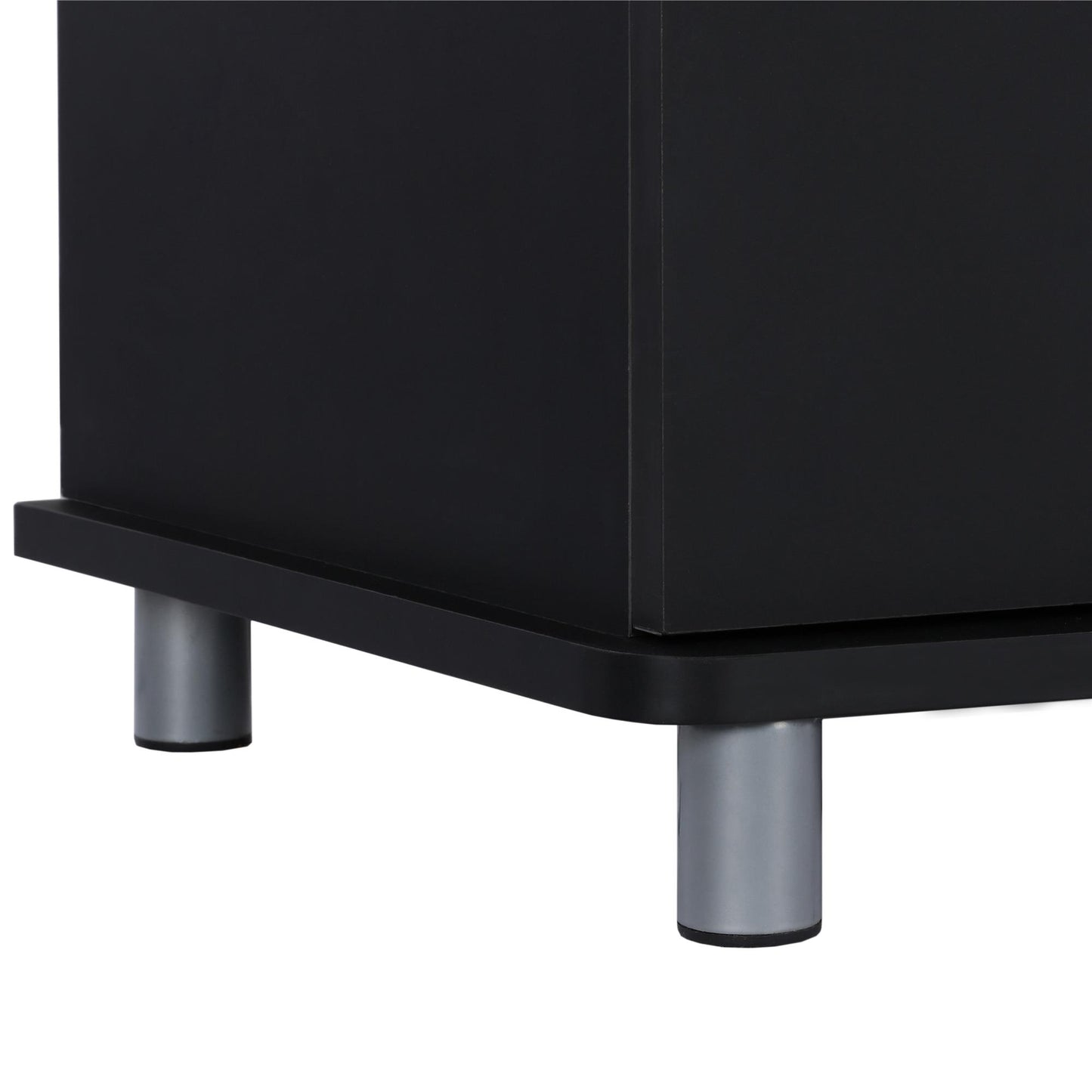 Carson Contemporary TV Stand for TVs up to 70 Inch  - Black