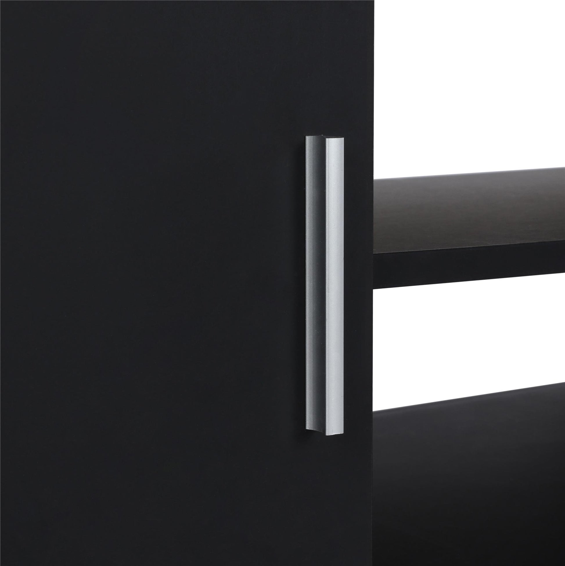 Carson Contemporary TV Stand for TVs up to 70 Inch  - Black