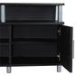 Carson Contemporary TV Stand for TVs up to 70 Inch  - Black