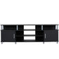 Carson Contemporary TV Stand for TVs up to 70 Inch  - Black