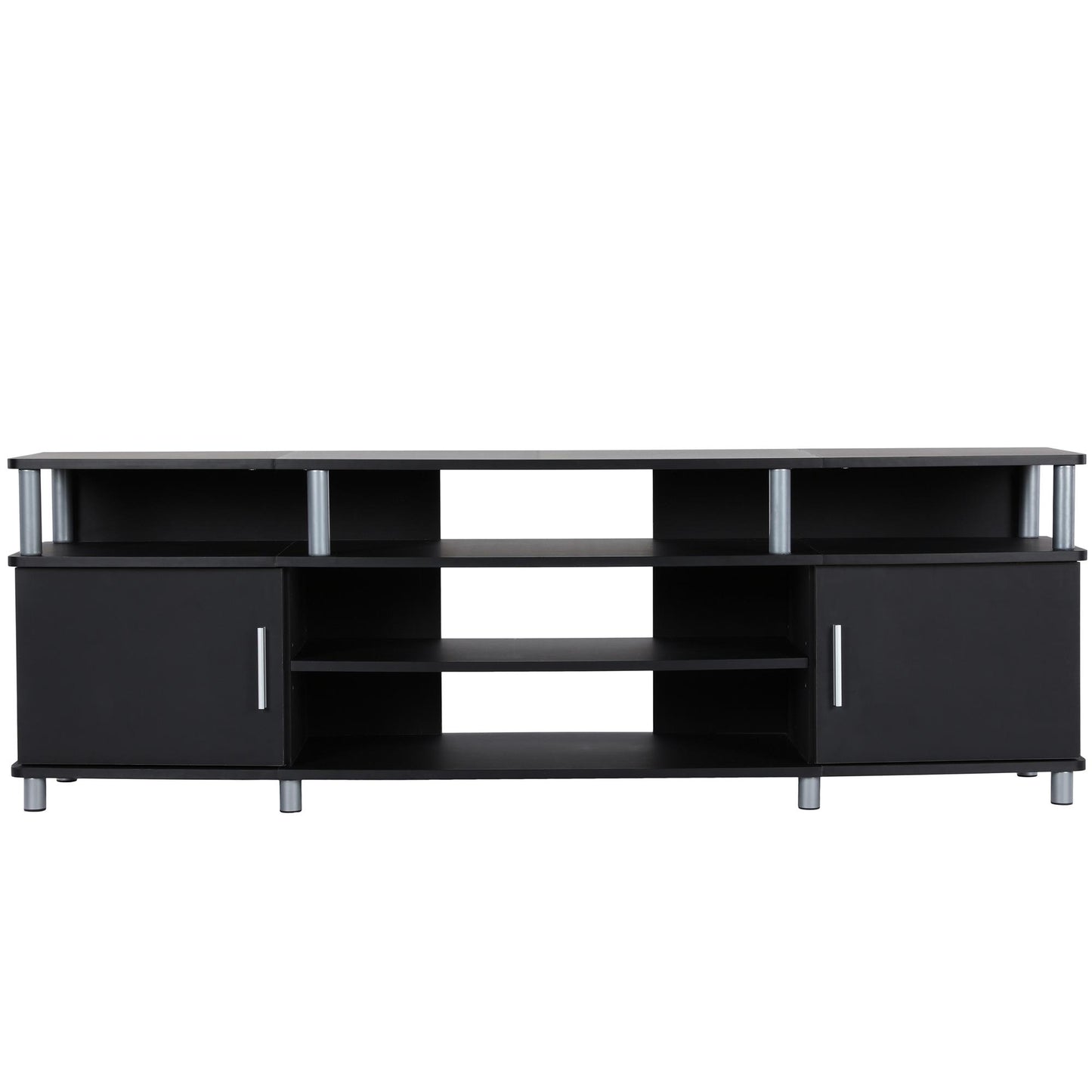 Carson Contemporary TV Stand for TVs up to 70 Inch  - Black