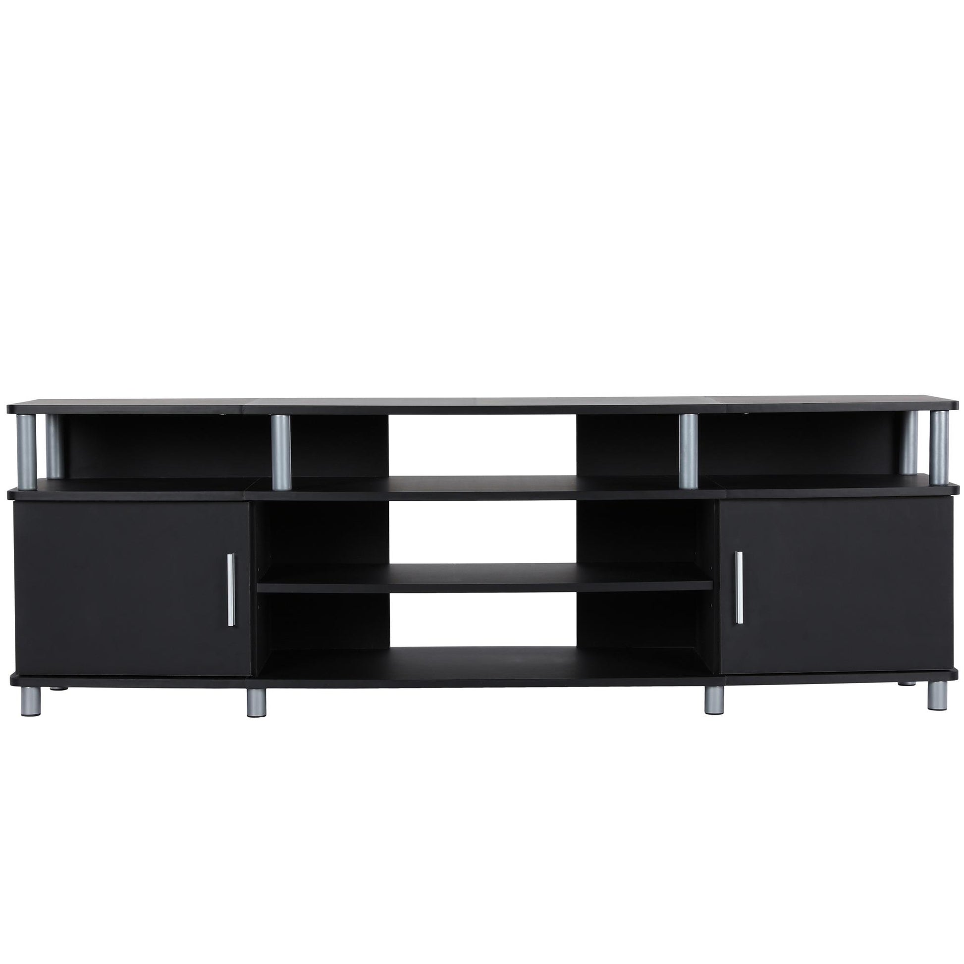 Carson Contemporary TV Stand for TVs up to 70 Inch  - Black
