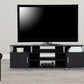 Carson Contemporary TV Stand for TVs up to 70 Inch  - Distressed Gray Oak