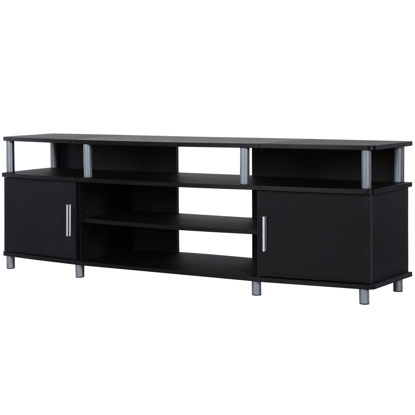 Carson Contemporary TV Stand for TVs up to 70 Inch  - Black