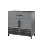 Shelby Garage Base Cabinet 2 Door/1 Drawer, Graphite - Graphite