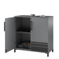 Shelby Garage Base Cabinet 2 Door - Graphite