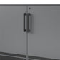 Shelby Garage Base Cabinet 2 Door - Graphite