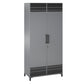 Shelby Tall Garage Cabinet 2 Door - Graphite