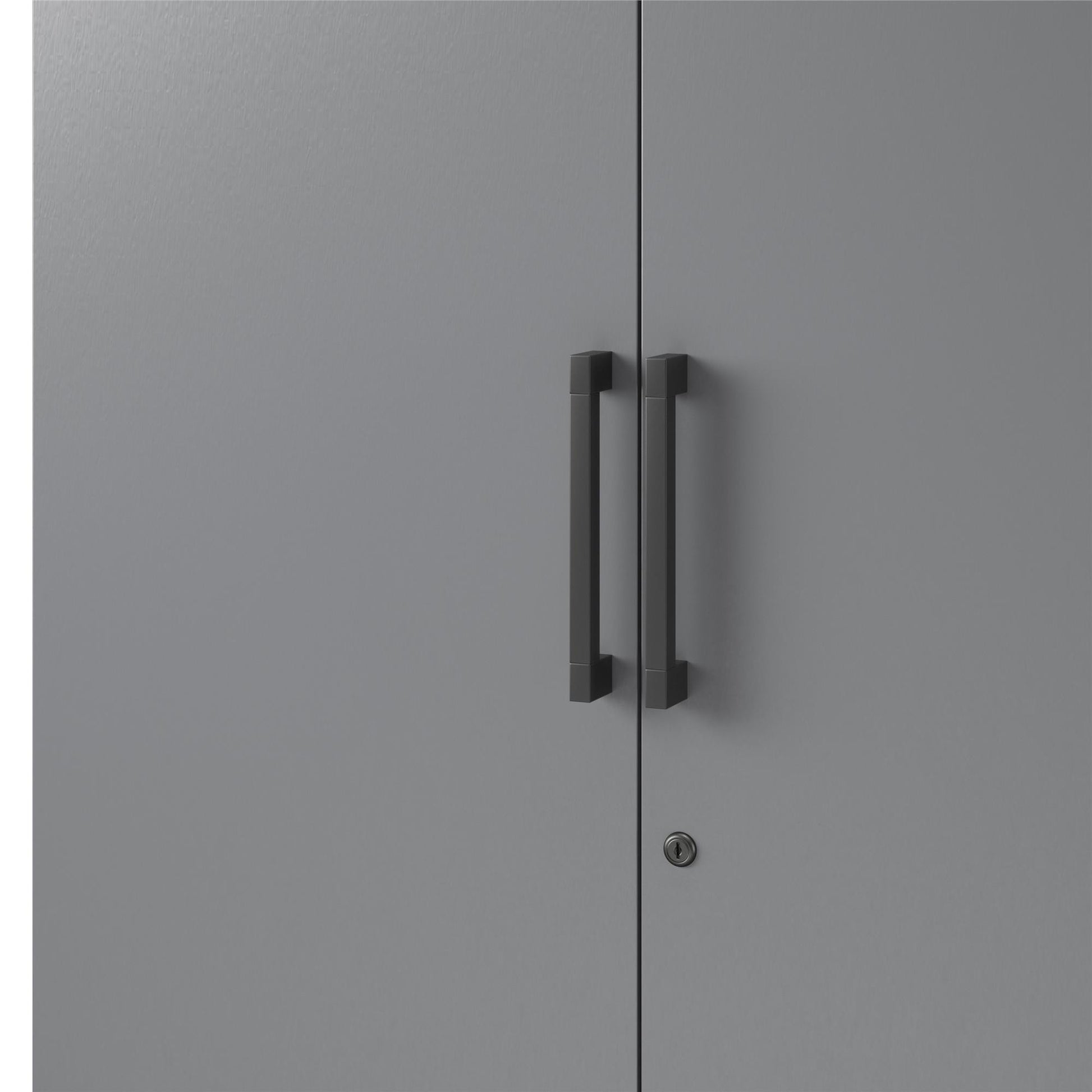 Shelby Tall Garage Cabinet 2 Door - Graphite