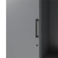 Shelby Tall Garage Cabinet with 1 Door & Hanging Rod - Graphite