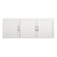 Basin Framed 54" Wall Cabinet - White