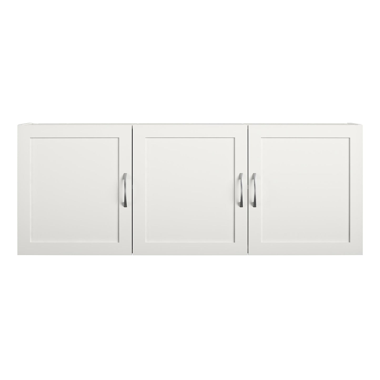 Basin Framed 54" Wall Cabinet - White