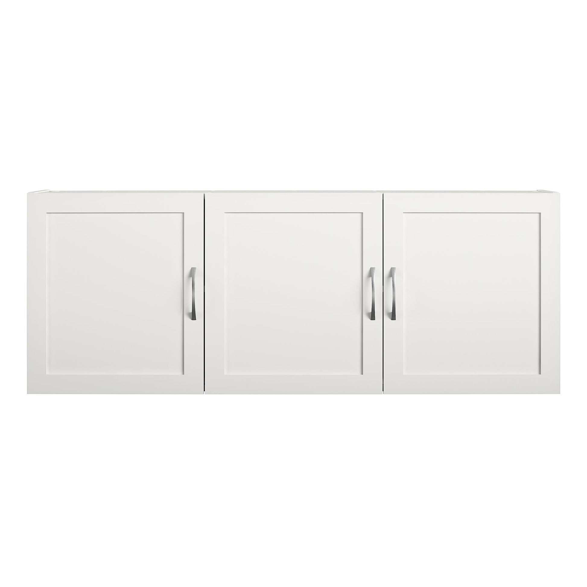 Basin Framed 54" Wall Cabinet - White