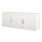 Basin Framed 54" Wall Cabinet - White