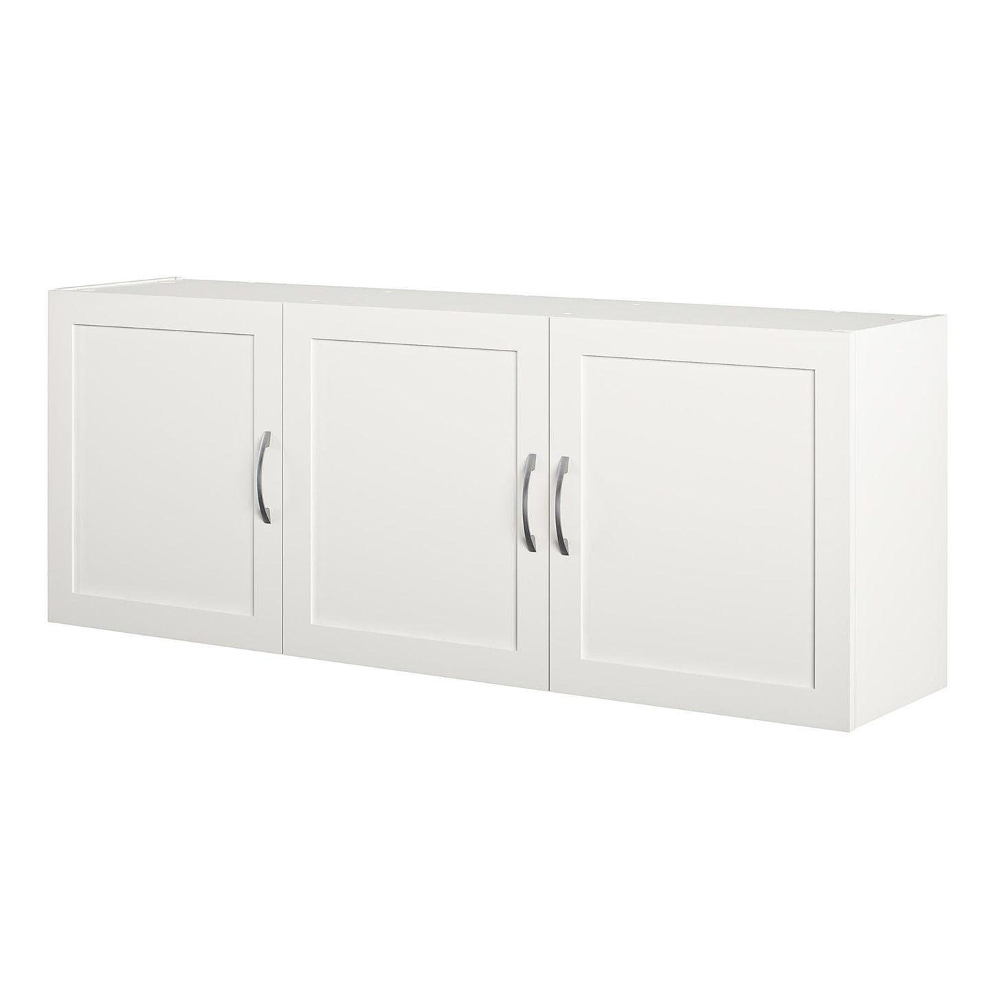 Basin Framed 54" Wall Cabinet - White