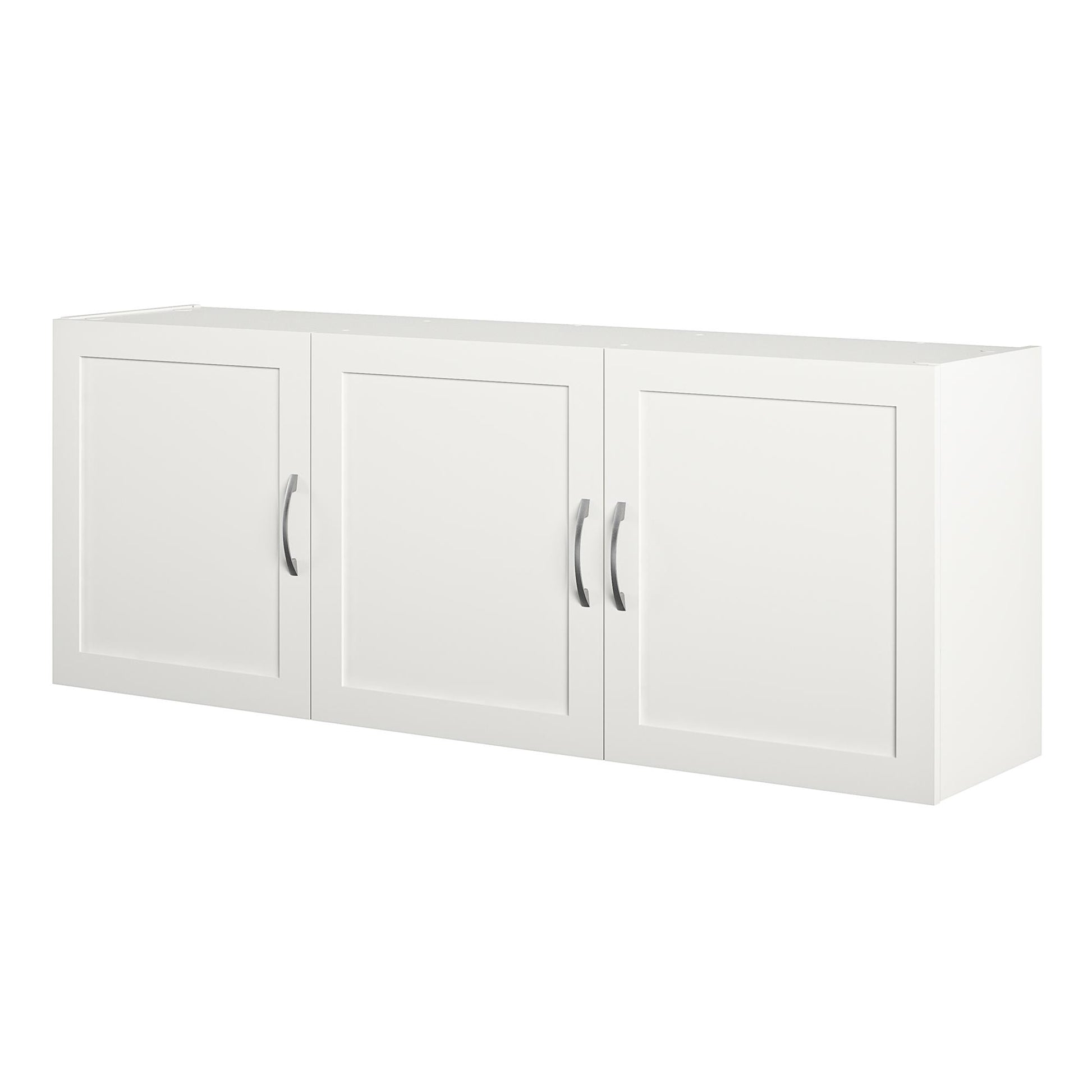 Basin Framed 54" Wall Cabinet - White