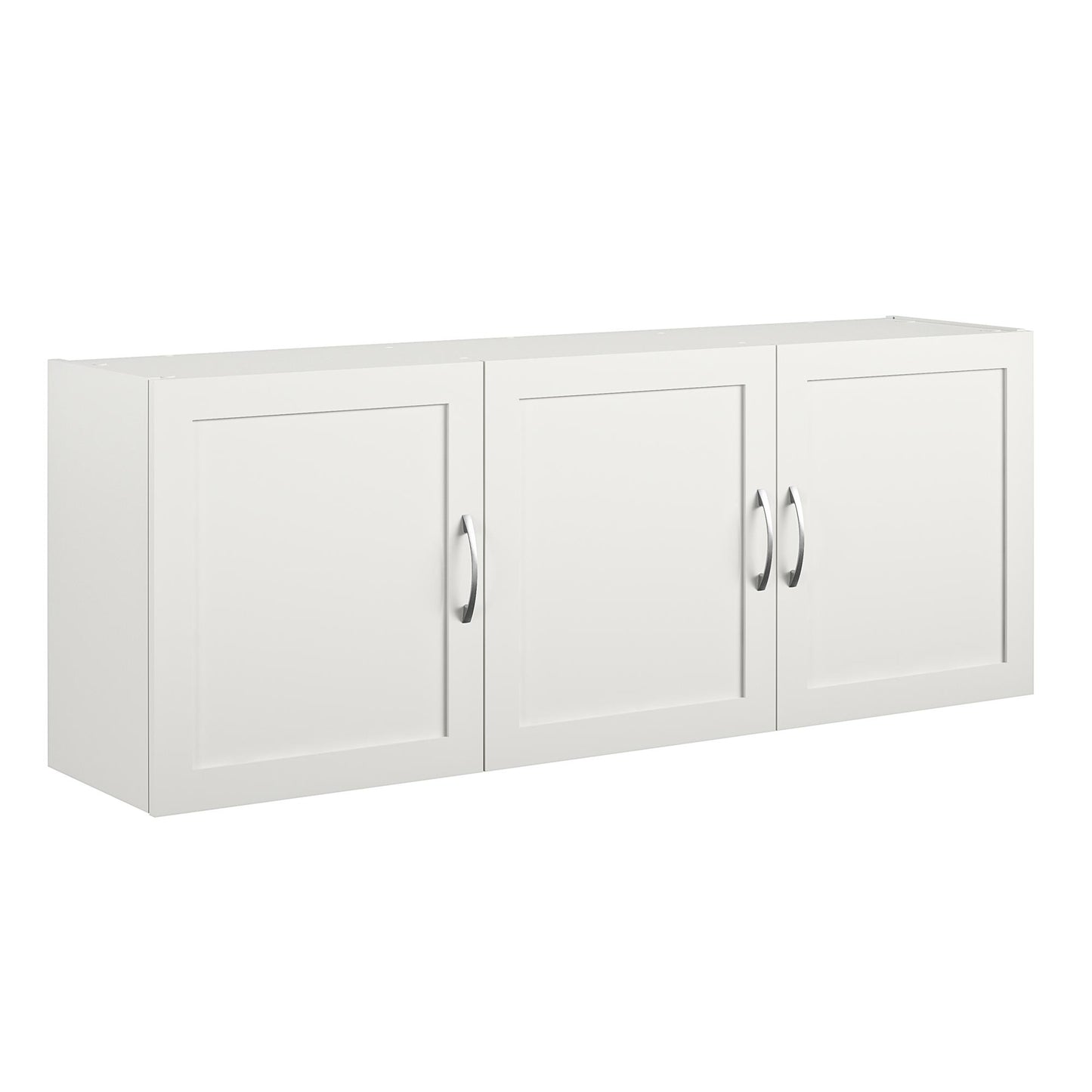 Basin Framed 54" Wall Cabinet - White