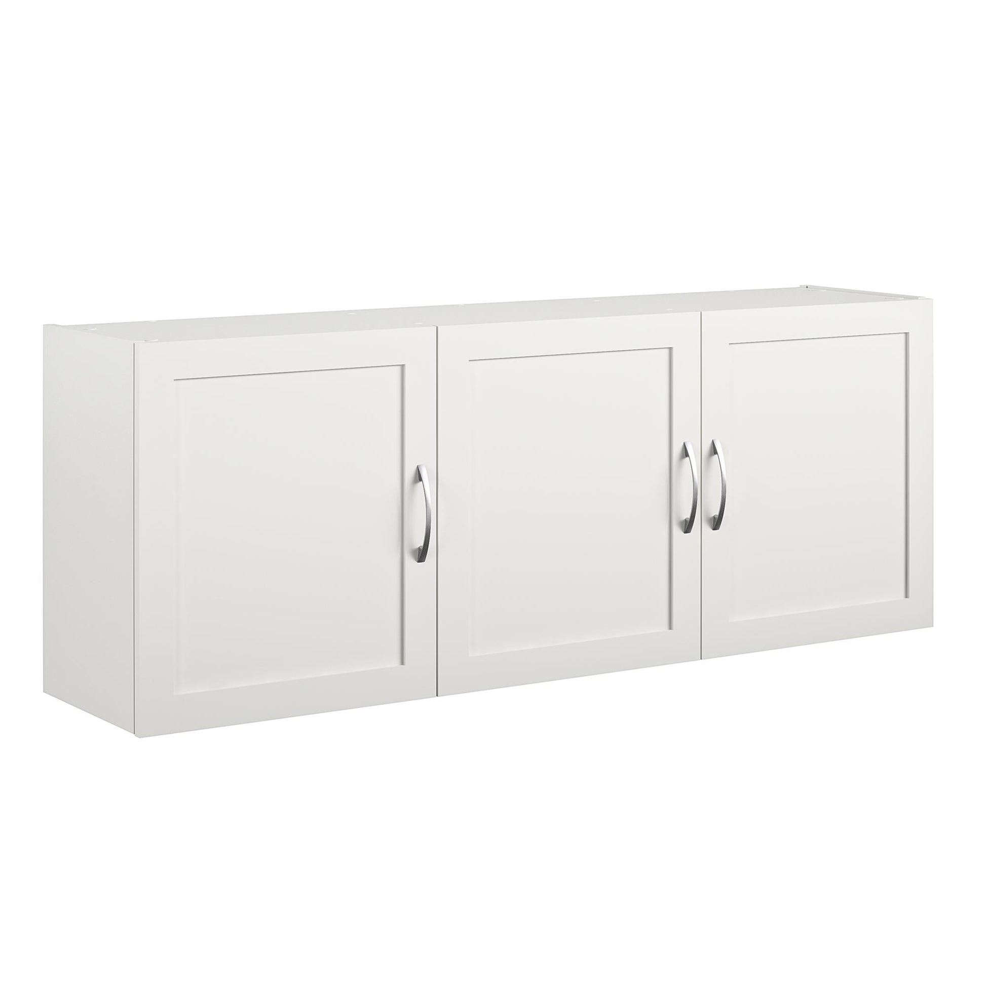 Basin Framed 54" Wall Cabinet - White