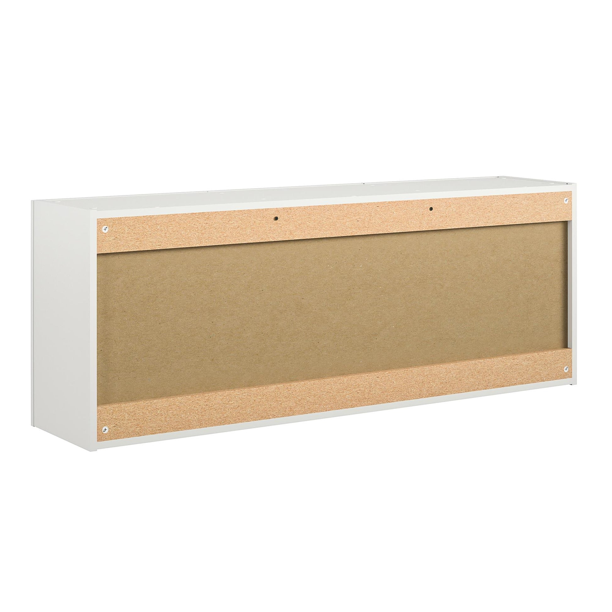 Basin Framed 54" Wall Cabinet - White