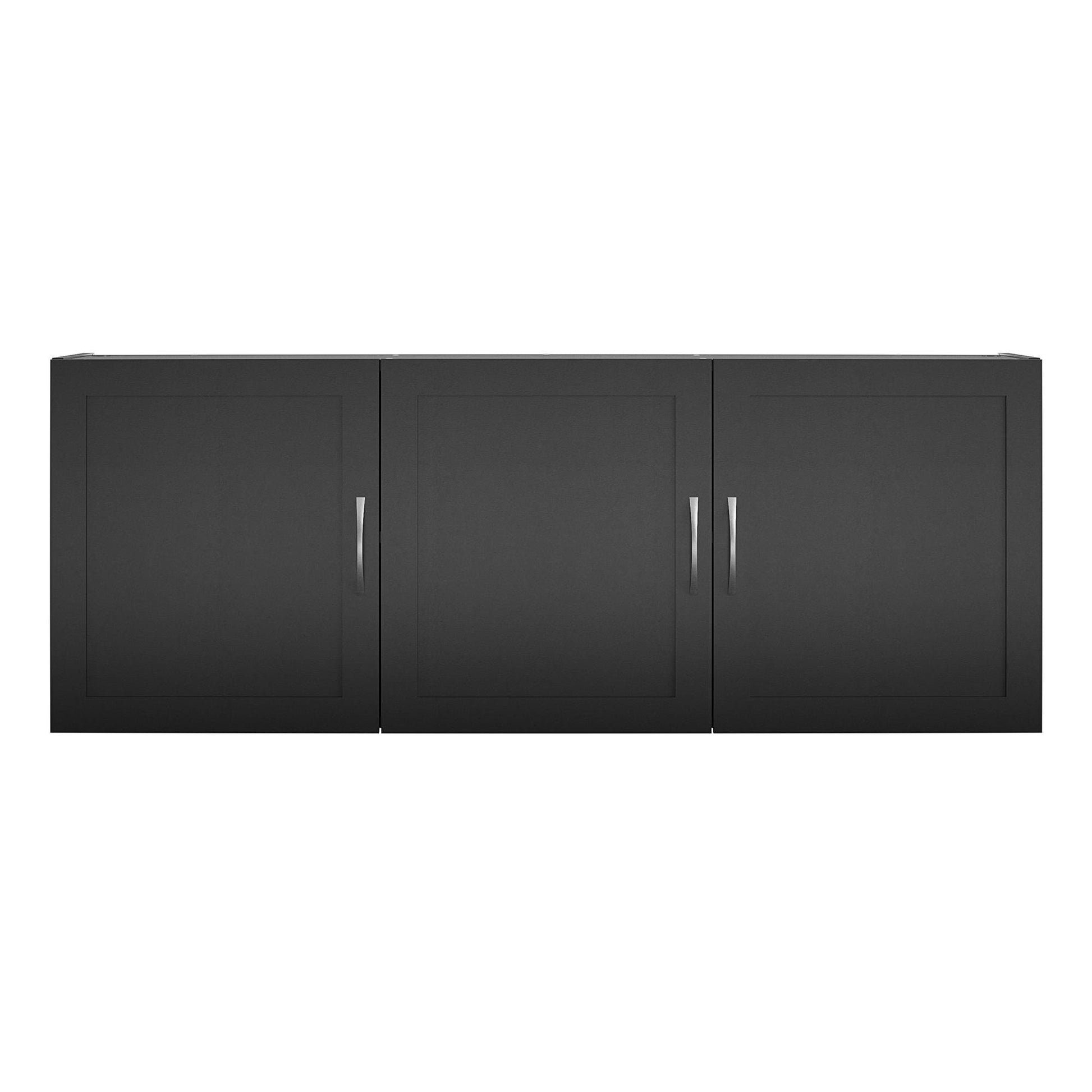 Basin Framed 54" Wall Cabinet - Black