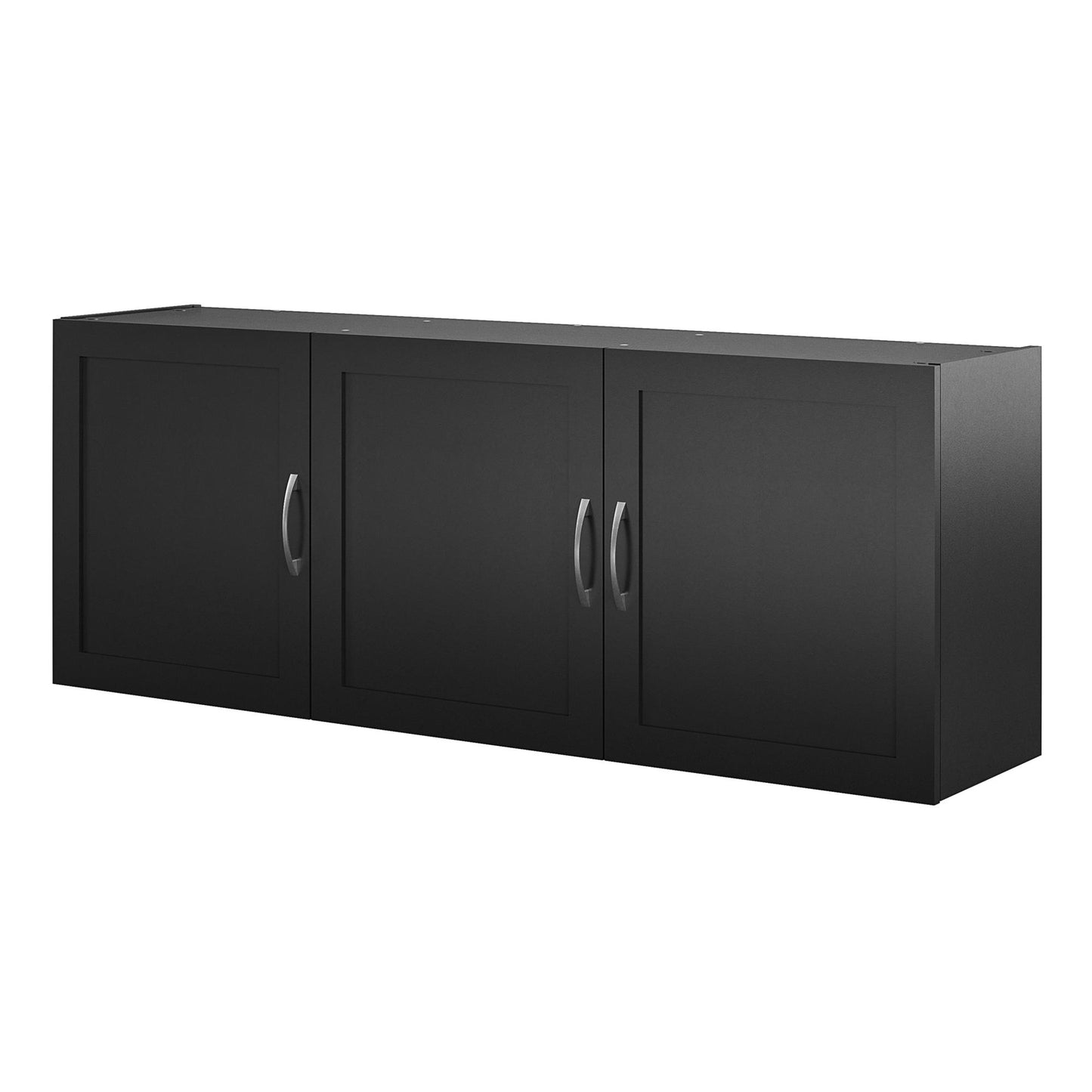 Basin Framed 54" Wall Cabinet - Black