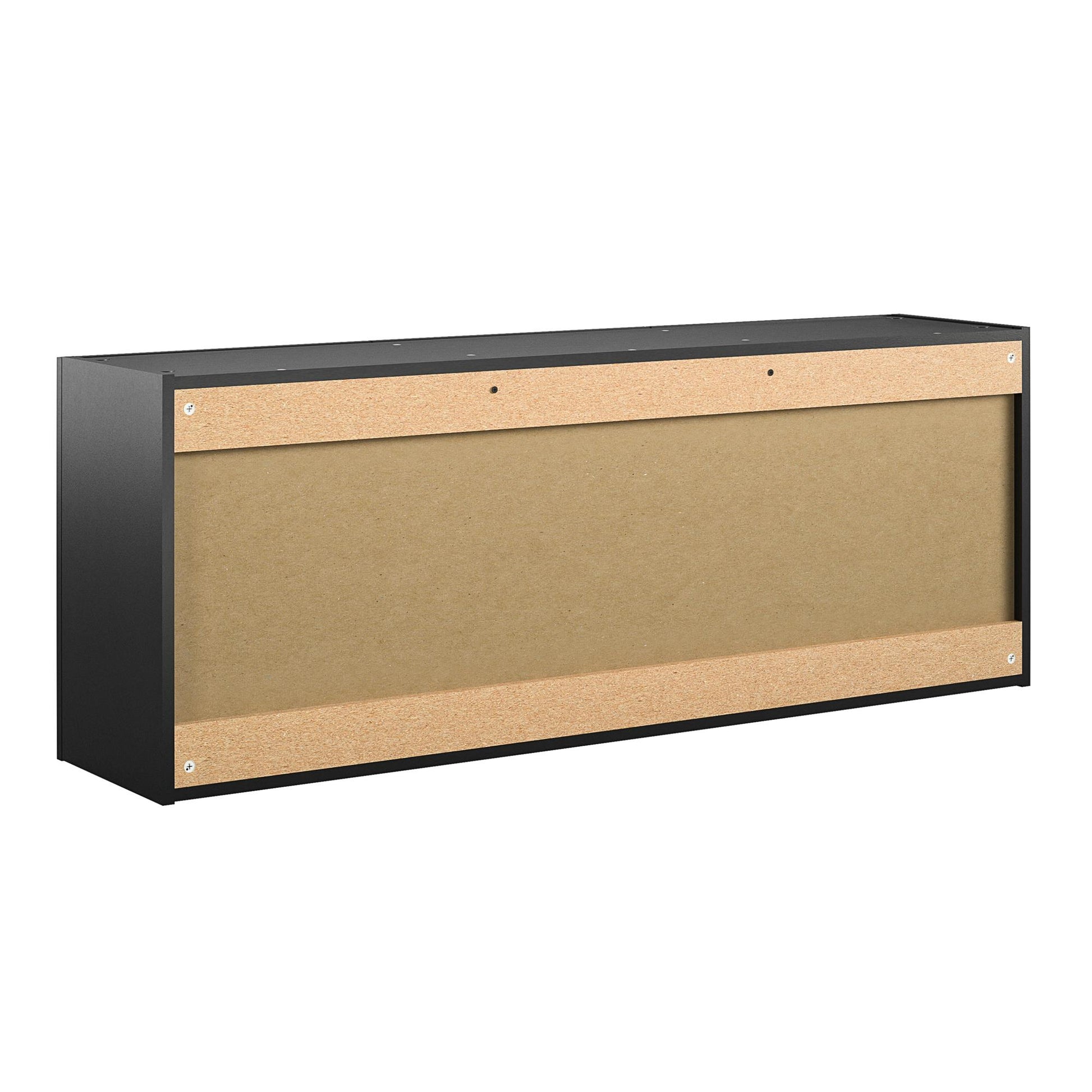 Basin Framed 54" Wall Cabinet - Black