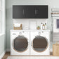 Basin Framed 54" Wall Cabinet - White