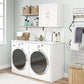 Basin Framed 24" Wall Cabinet - White