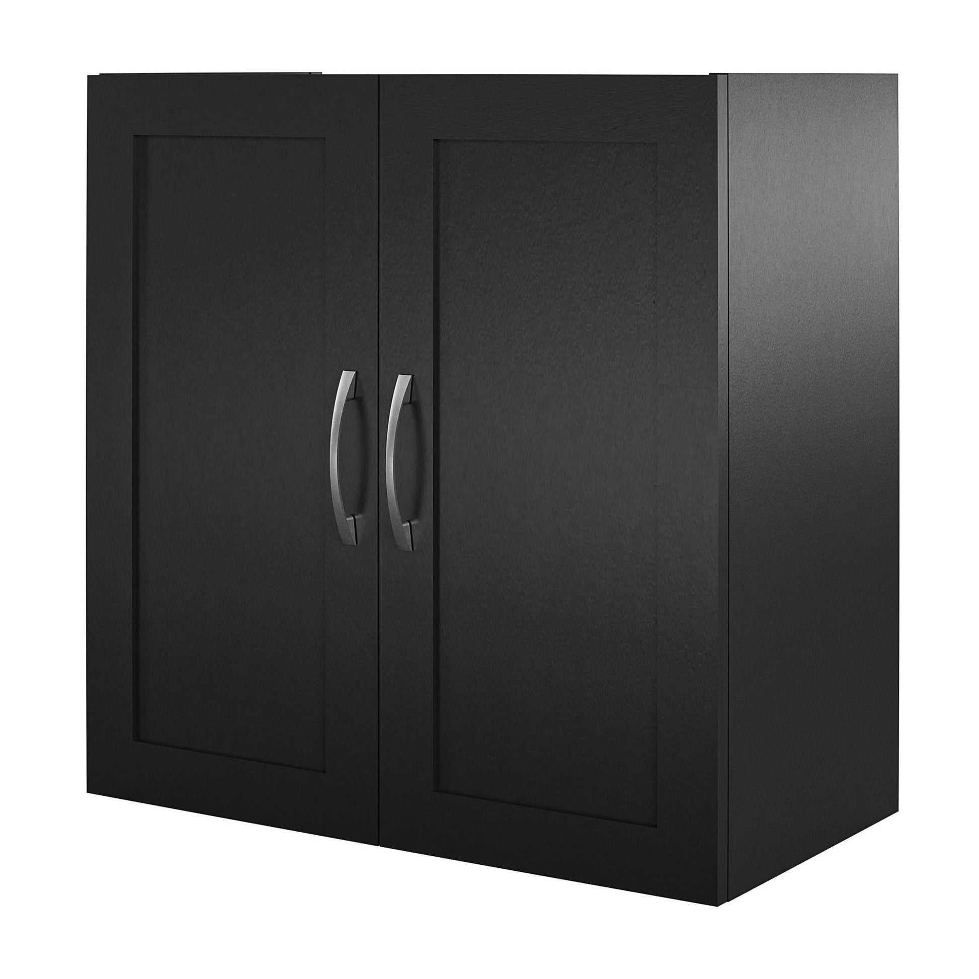 Basin Framed 24" Wall Cabinet - Black