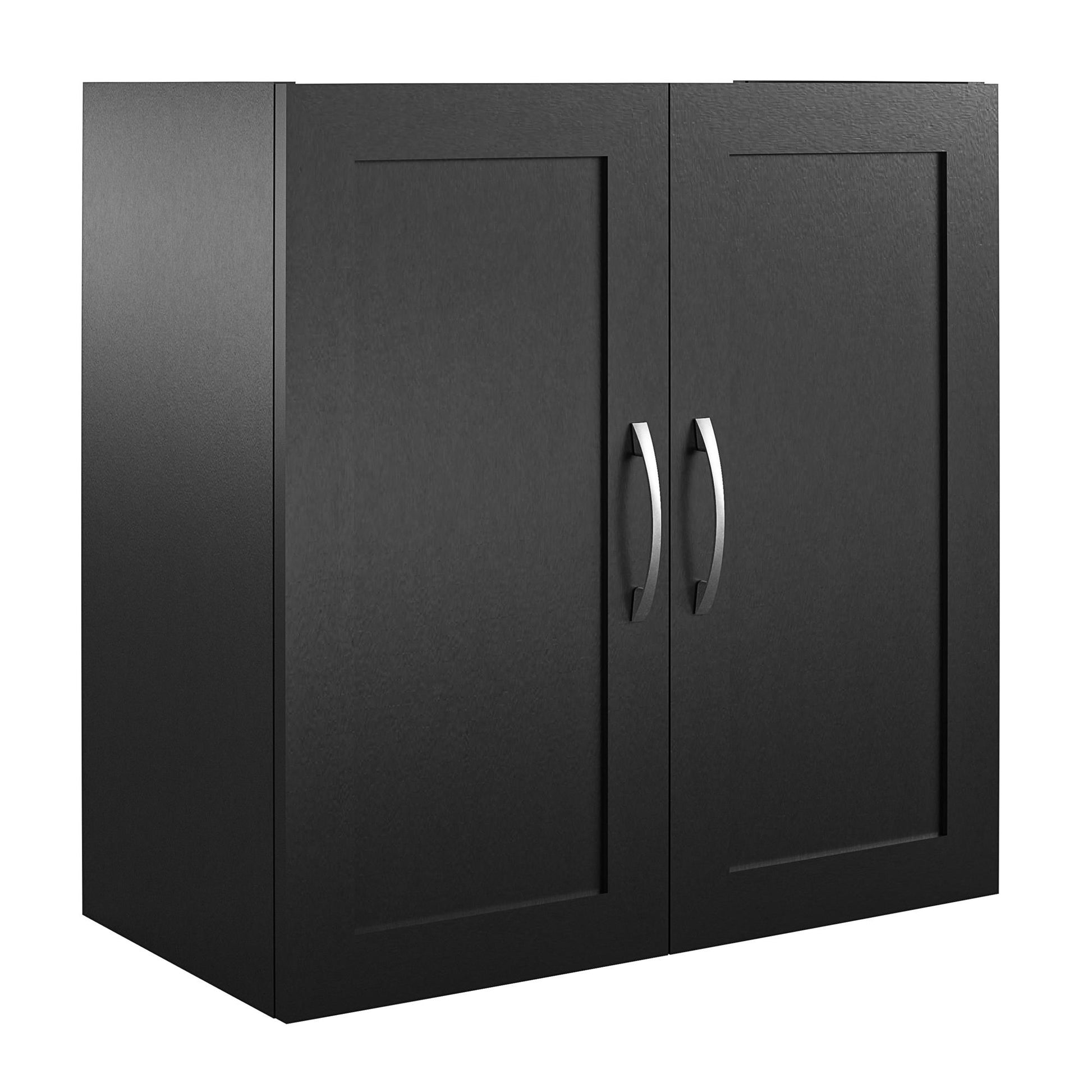 Basin Framed 24" Wall Cabinet - Black