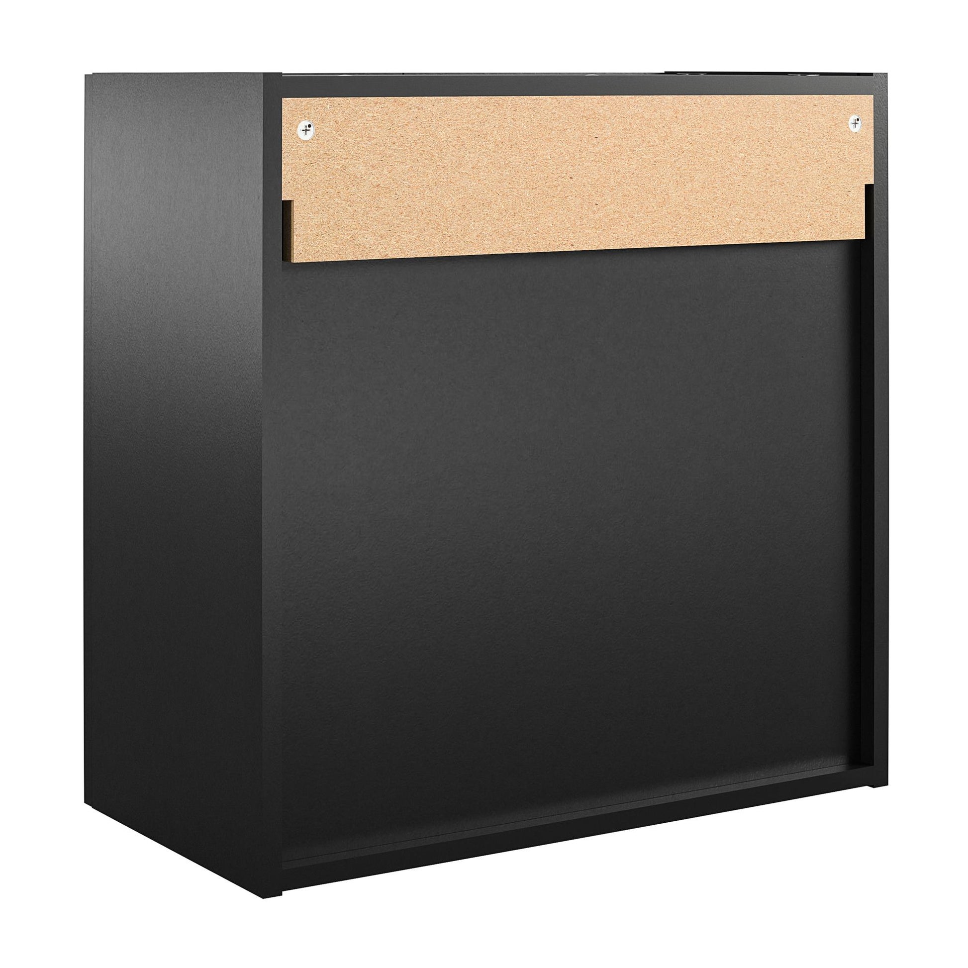 Basin Framed 24" Wall Cabinet - Black