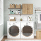 Basin Framed 24" Wall Cabinet - Natural