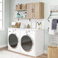 Basin Framed 24" Wall Cabinet - Natural