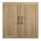 Basin Framed 24" Wall Cabinet - Natural