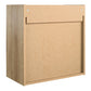 Basin Framed 24" Wall Cabinet - Natural