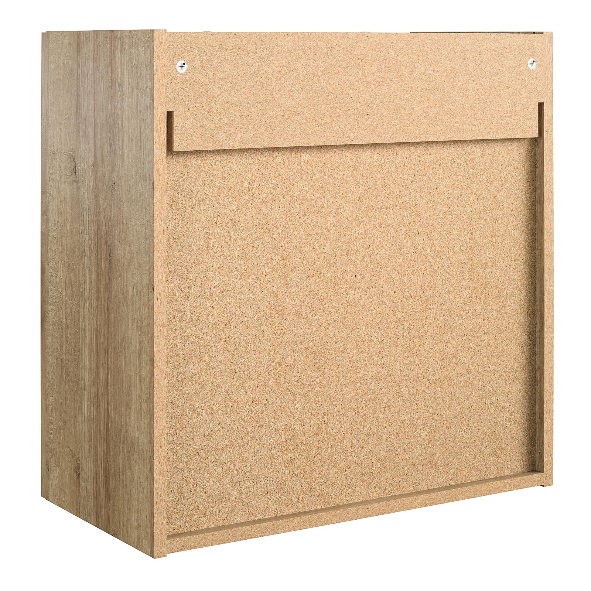 Basin Framed 24" Wall Cabinet - Natural