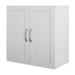Basin Framed 24" Wall Cabinet - Dove Gray
