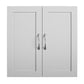 Basin Framed 24" Wall Cabinet - Dove Gray