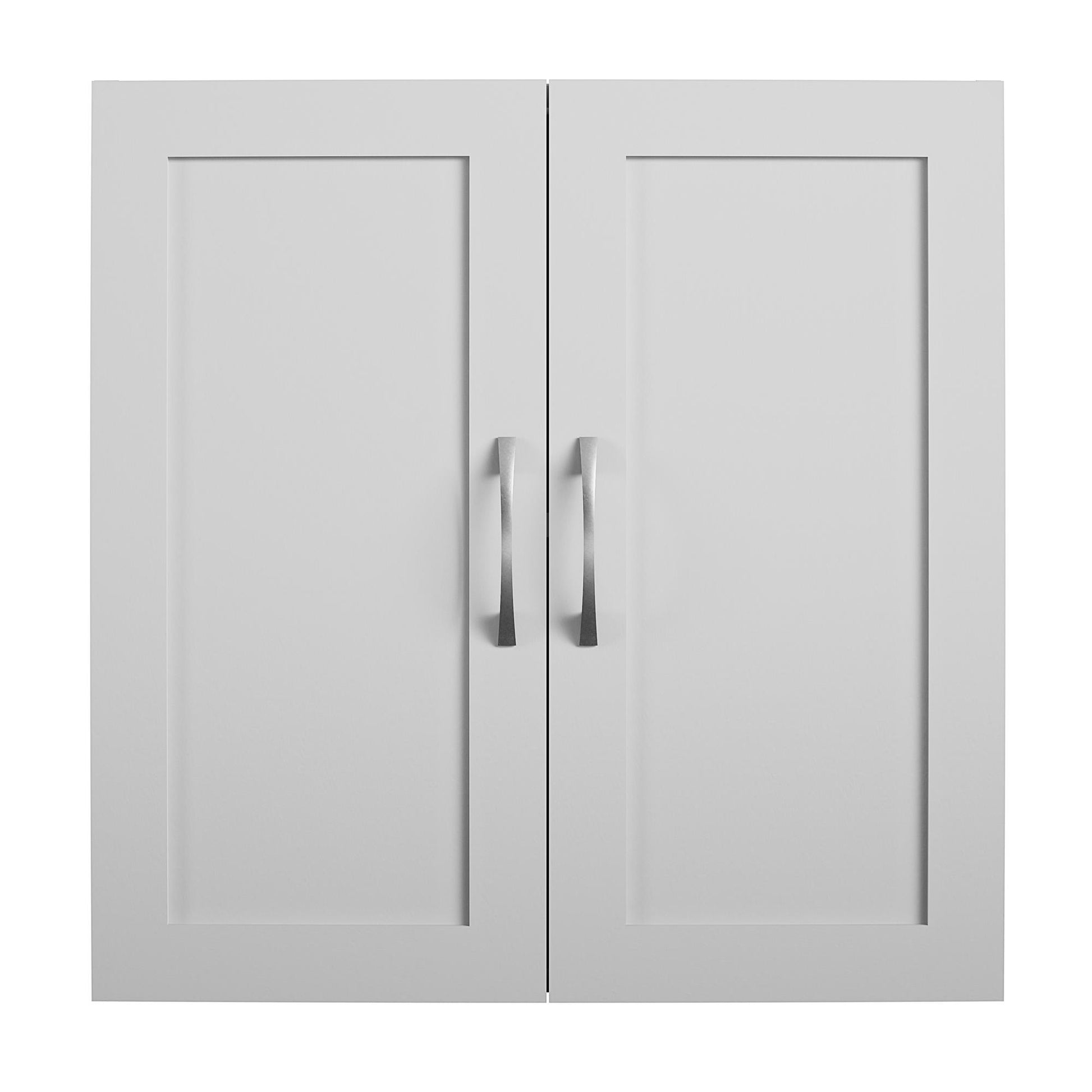 Basin Framed 24" Wall Cabinet - Dove Gray