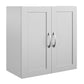 Basin Framed 24" Wall Cabinet - Dove Gray