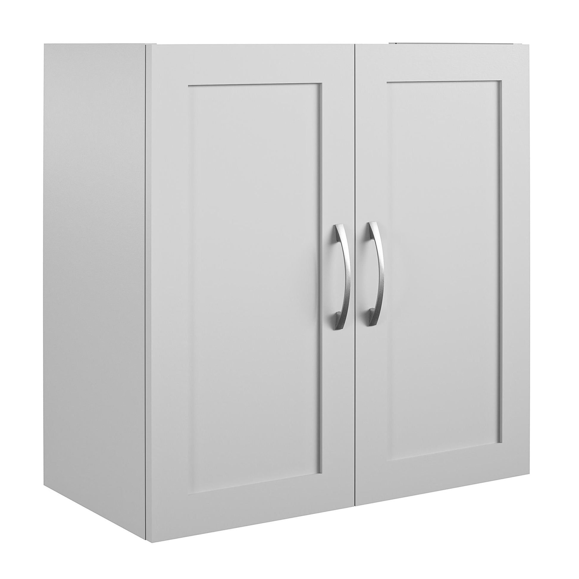 Basin Framed 24" Wall Cabinet - Dove Gray