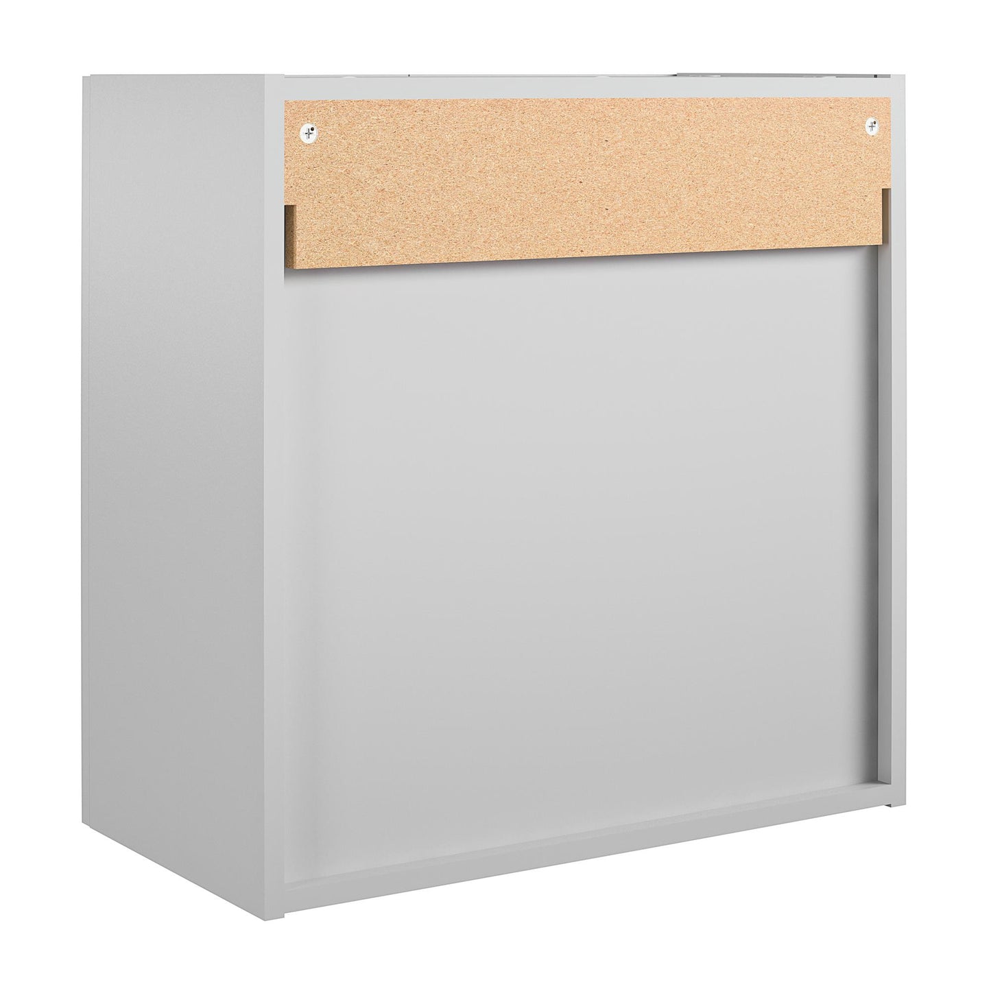 Basin Framed 24" Wall Cabinet - Dove Gray