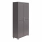 Camberly Framed 36" Utility Storage Cabinet, Graphite Gray - Graphite Grey