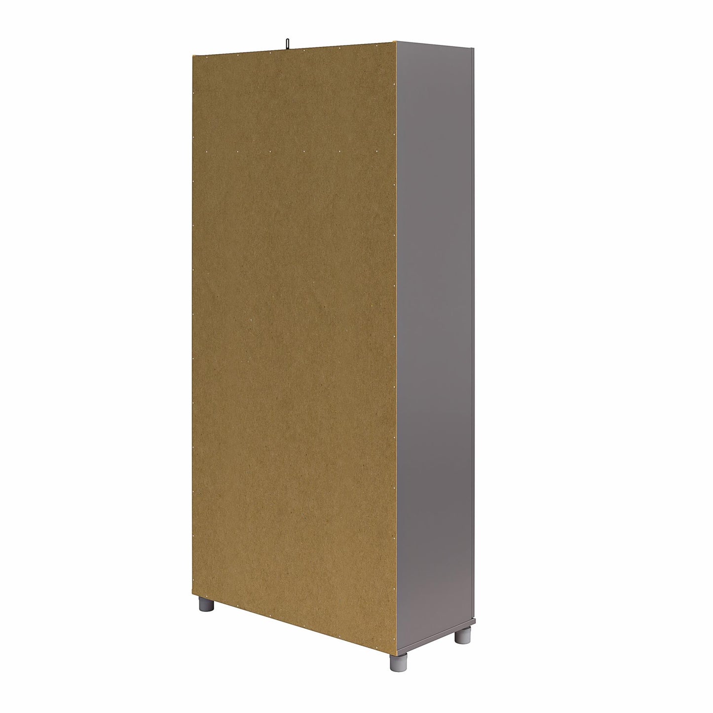 Camberly Framed 36" Utility Storage Cabinet, Graphite Gray - Graphite Grey