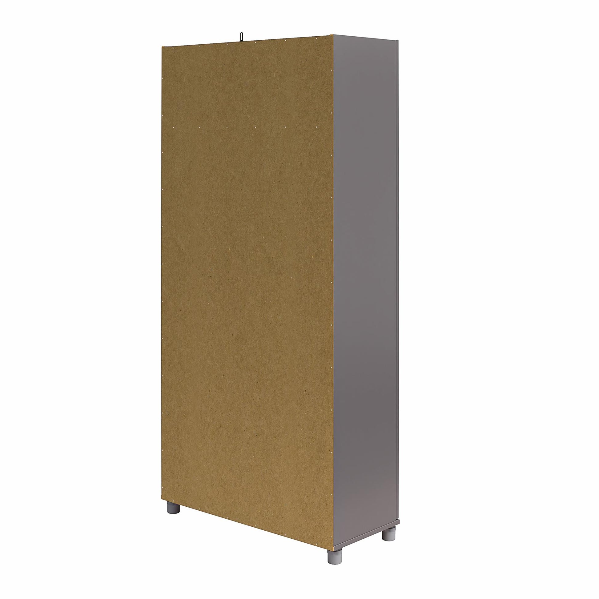 Camberly Framed 36" Utility Storage Cabinet, Graphite Gray - Graphite Grey