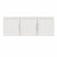 Camberly Framed 54" Wall Cabinet, Ivory Oak - Ivory Oak