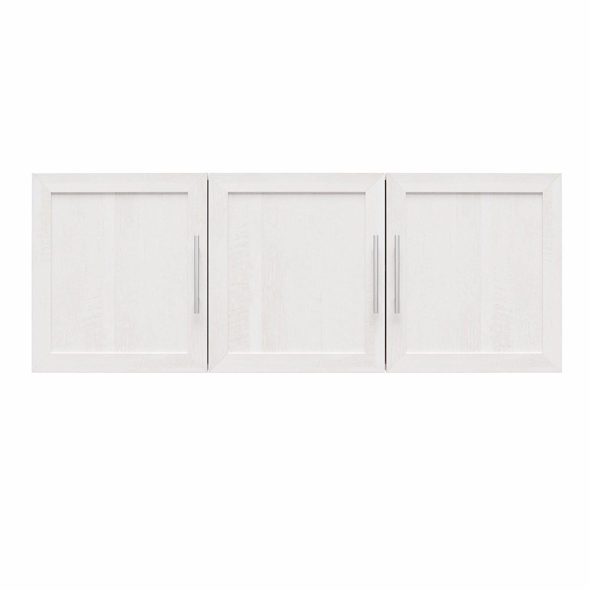 Camberly Framed 54" Wall Cabinet, Ivory Oak - Ivory Oak