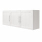 Camberly Framed 54" Wall Cabinet, Ivory Oak - Ivory Oak