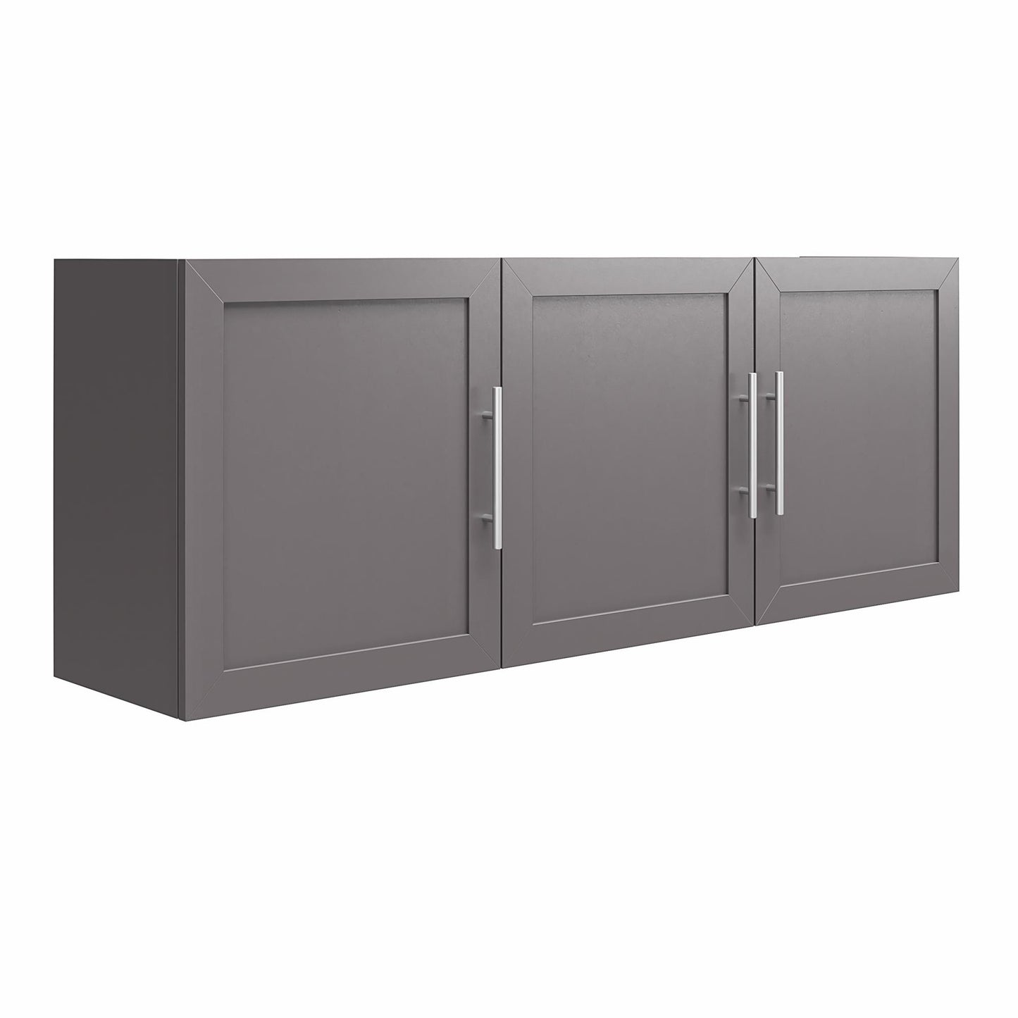 Camberly Framed 54" Wall Cabinet, Graphite Gray - Graphite Grey